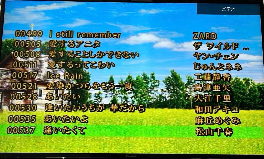 カラオケ1番 3000曲 カートリッジ B　動作確認済