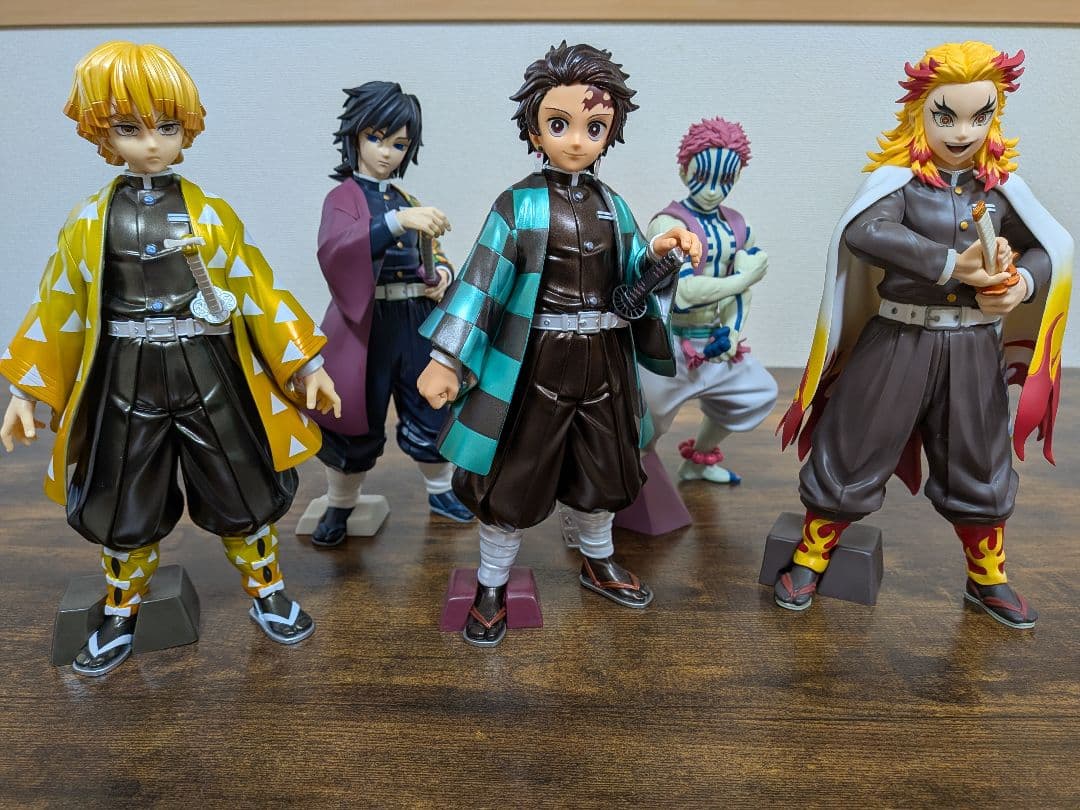 grandista] 鬼滅の刃 5体セット まとめ売り - メルカリ