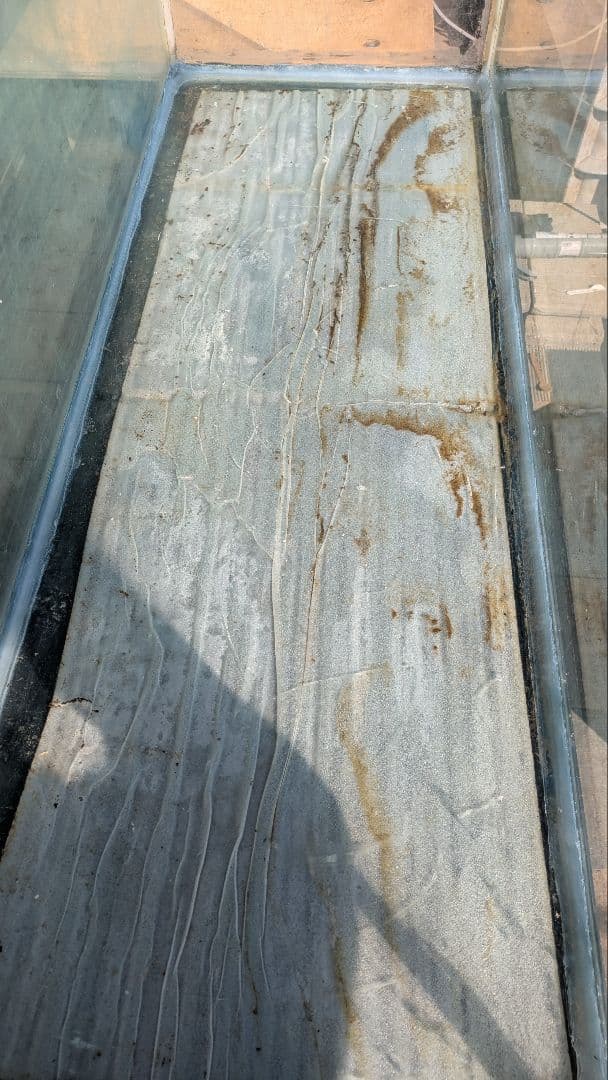 中古120cmガラス水槽 補修あり - メルカリ