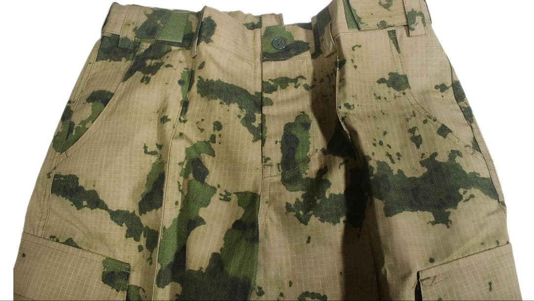 ロシア軍 実物 FSIN ロシア連邦刑執行庁 迷彩服 デジタル 48-4 ロシア軍