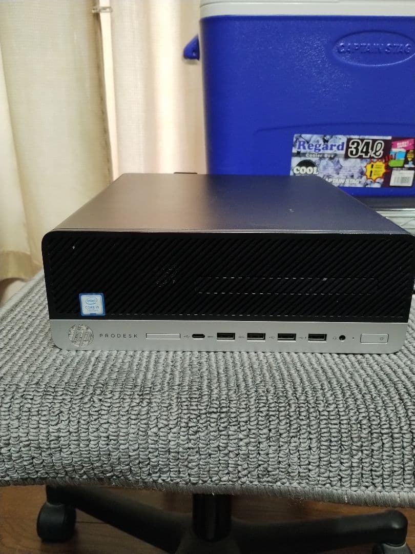 ②HP PRO DESK 600G3 [i3-7100 新品SSD+HDD] HP ProDesk 600 G3 SFF Computer i3-7100 Windows 10