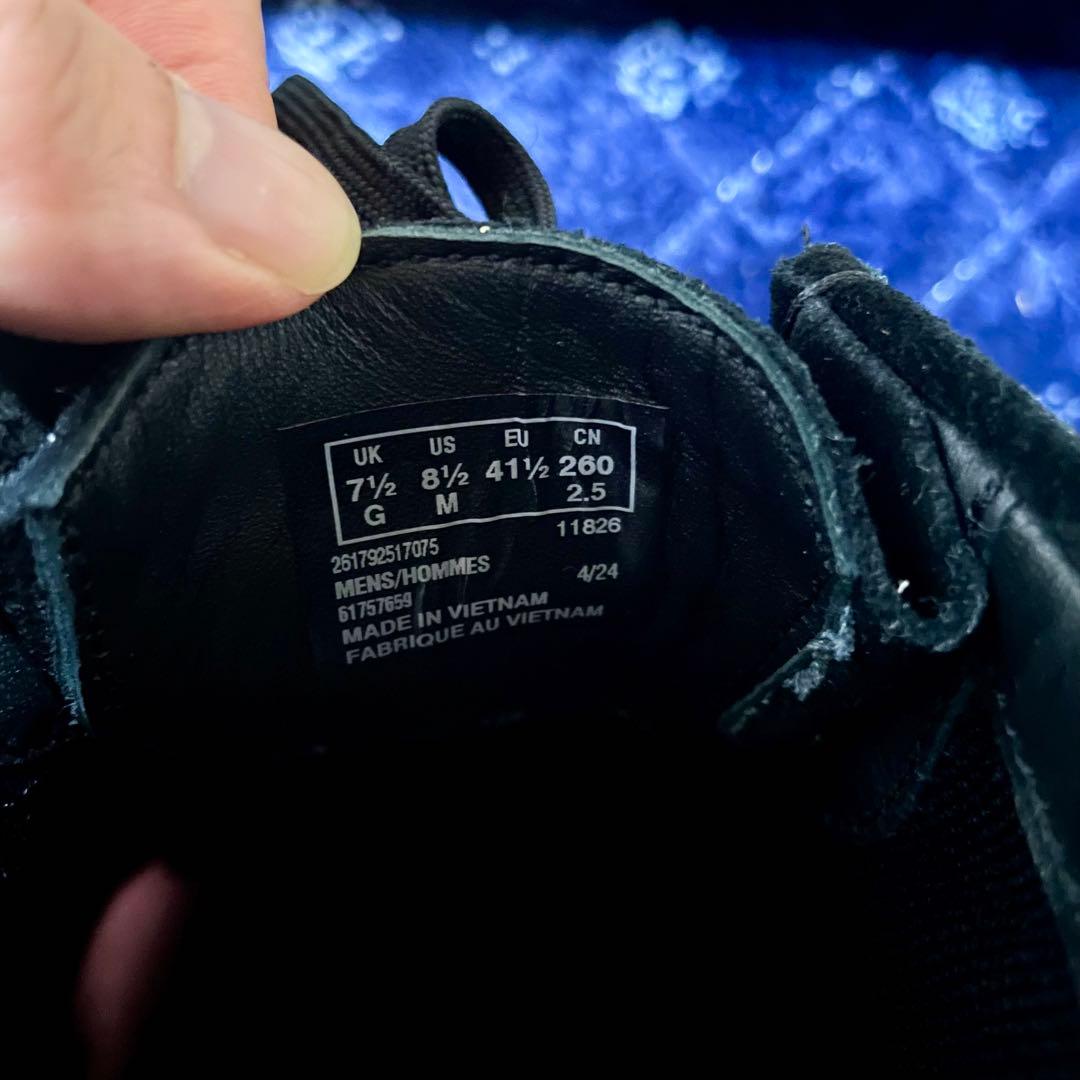 新品 Clarks Walabee GORE-TEX UK7.5G ブラック