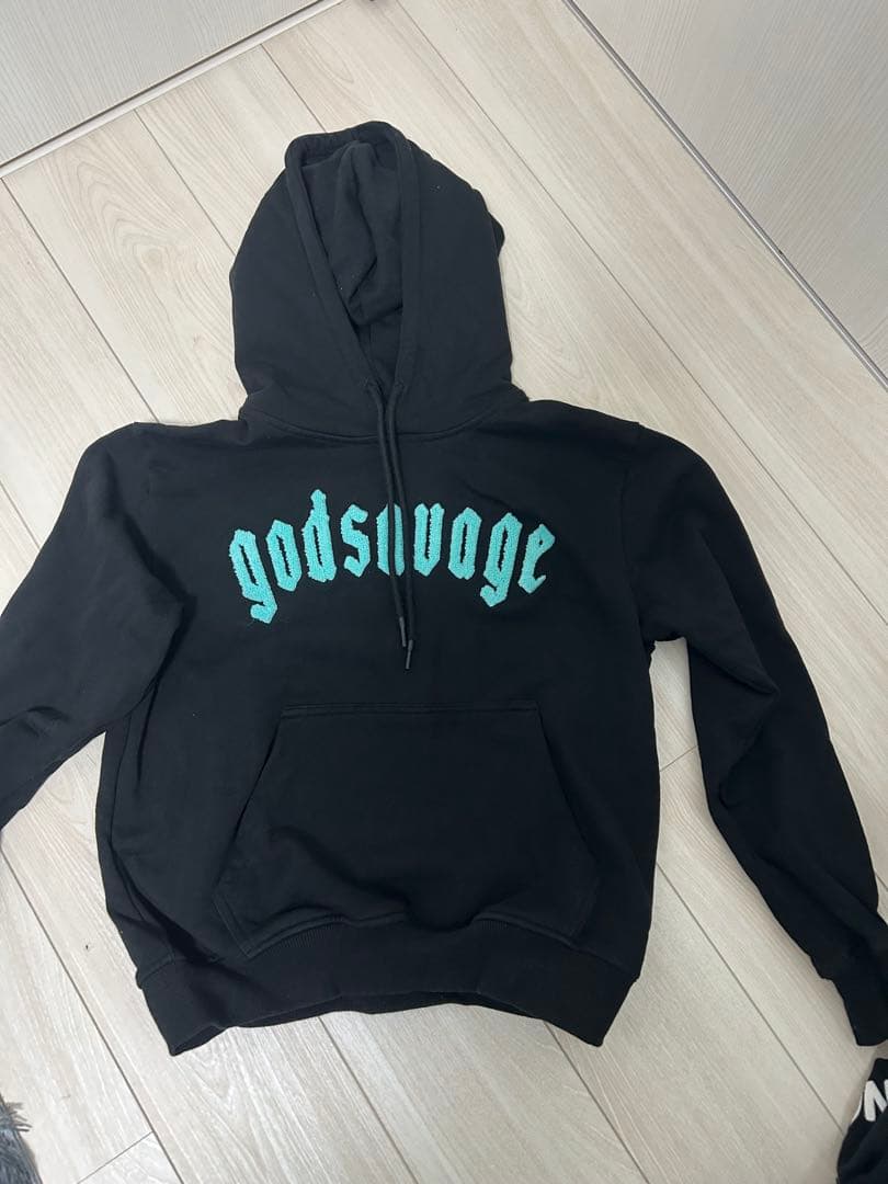 god savage パーカーセットアップ