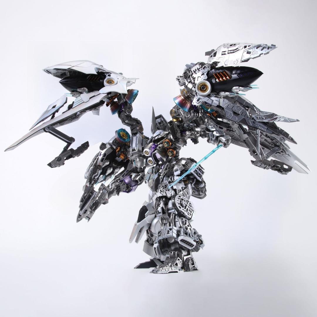 偏光カラーVer.】1/100 オシリスの翼 ランナー塗装 プラモデル - メルカリ