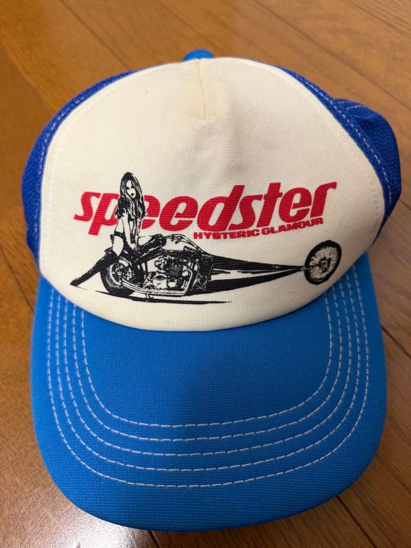 HYSTERIC GLAMOUR speedster トラッカーキャップ - メルカリ