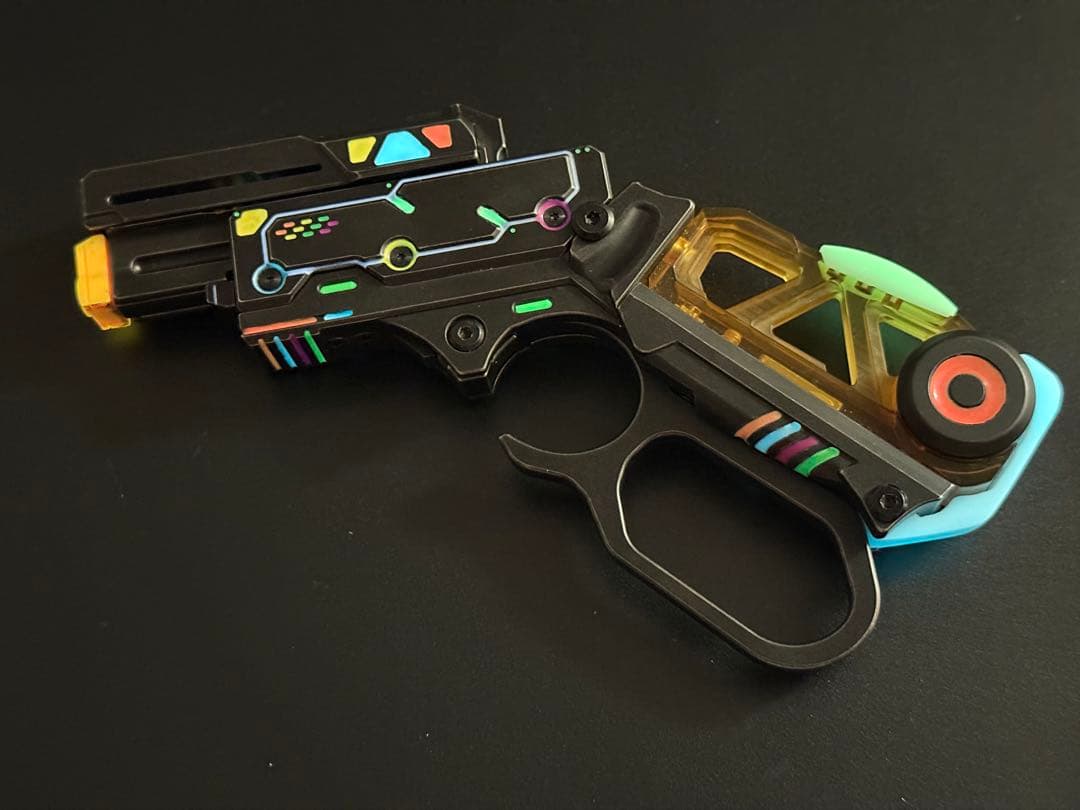 e*7様 「正規品」Proxy EDC フィジェットトイ　夜光　手作業　2in1