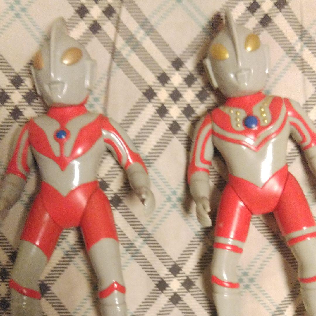 ウルトラマンファミリー8体ブルマァクヴィンテージ