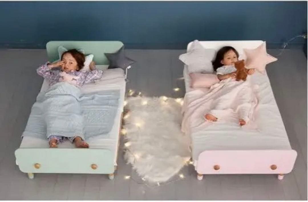 HOPPLキッズベッド 120x70x45センチメートル