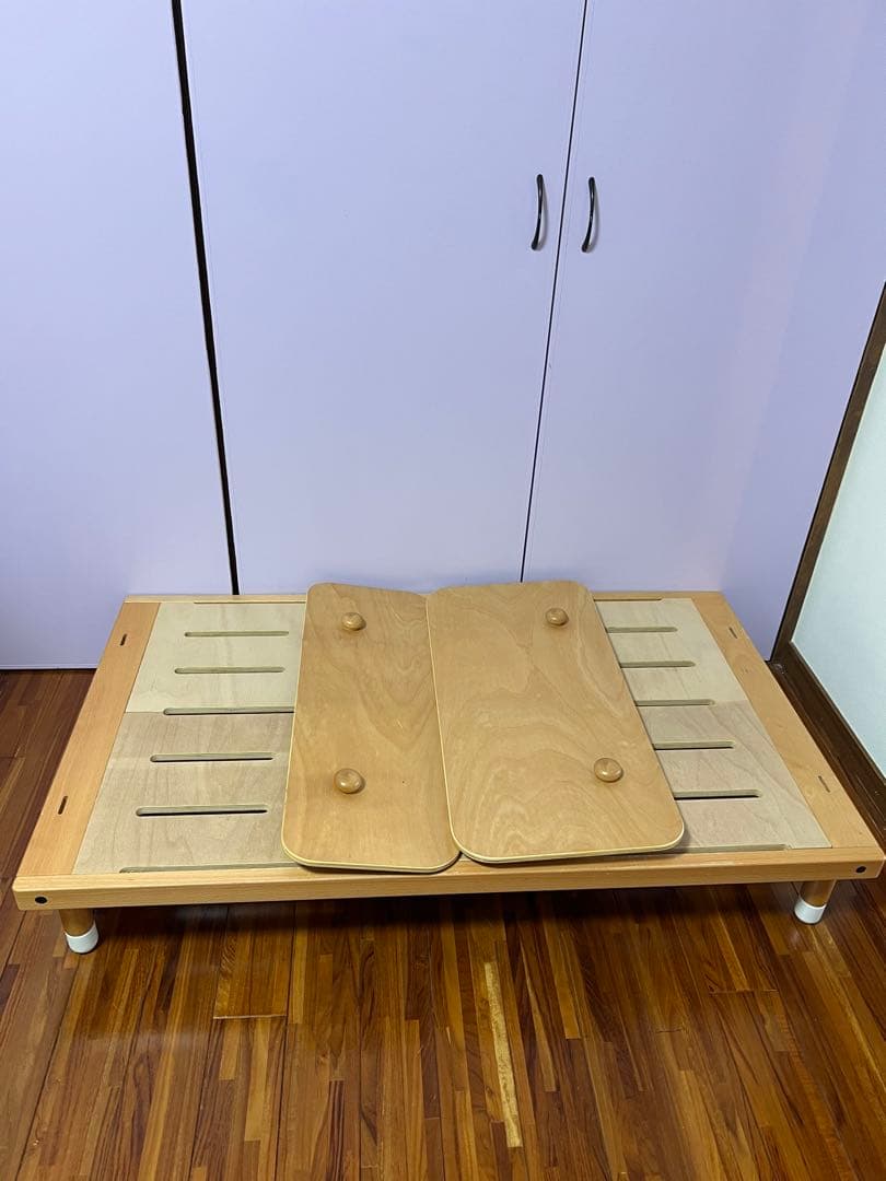 HOPPLキッズベッド 120x70x45センチメートル