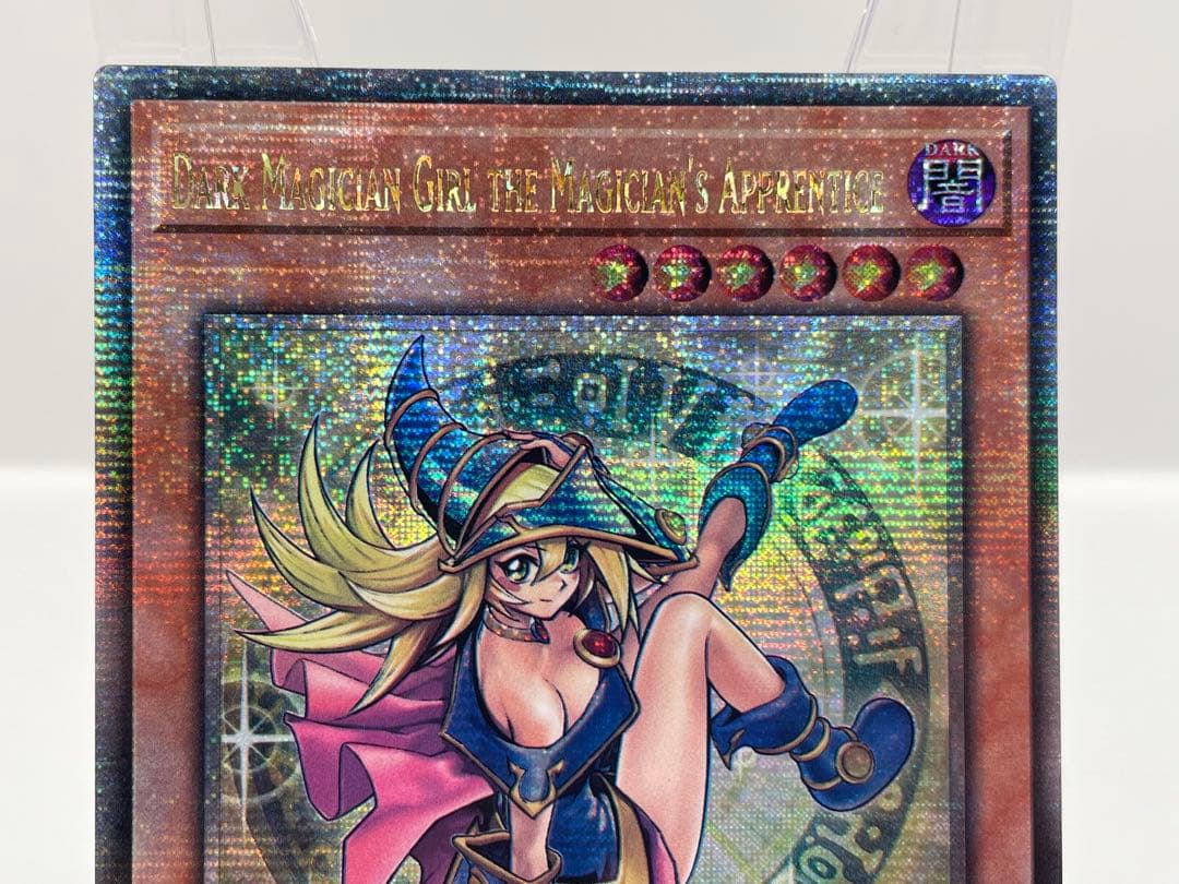 希少 EU版 25th 魔術師の弟子 ブラックマジシャンガール 遊戯王