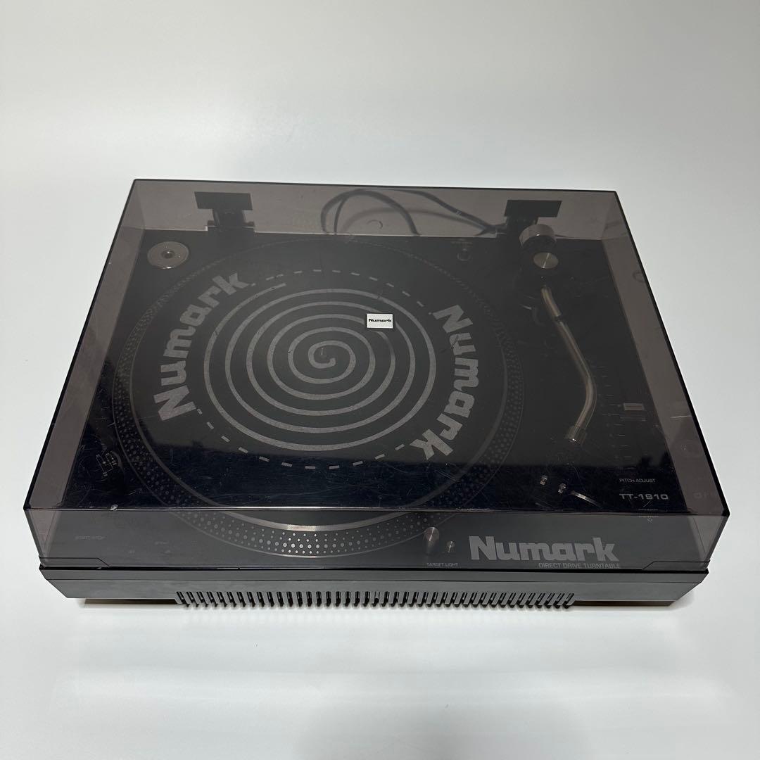 ① Numark TT-1910 ダイレクトドライブターンテーブ ル - メルカリ