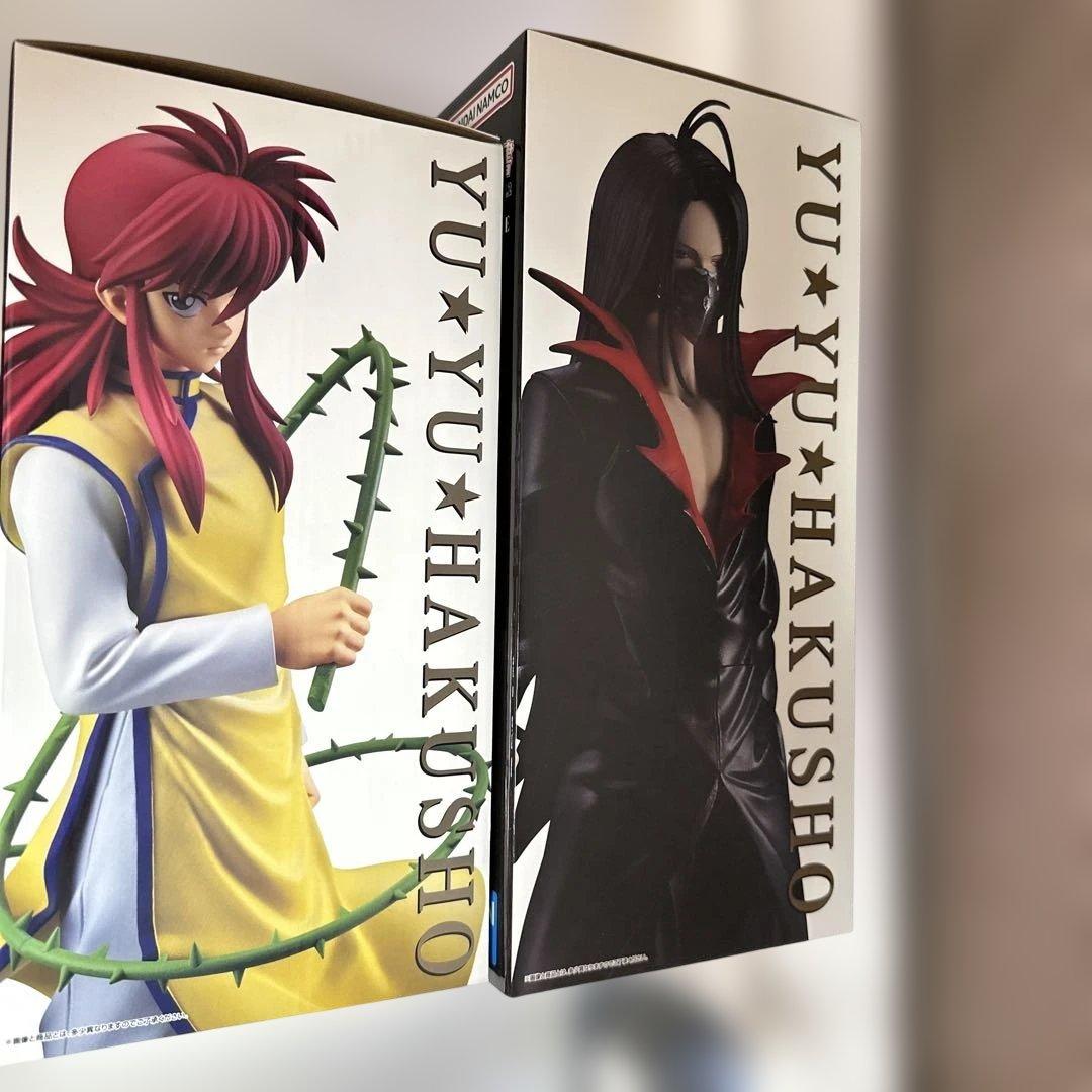 一番くじ　幽遊白書 B賞 鴉 A賞 蔵馬 フィギュア