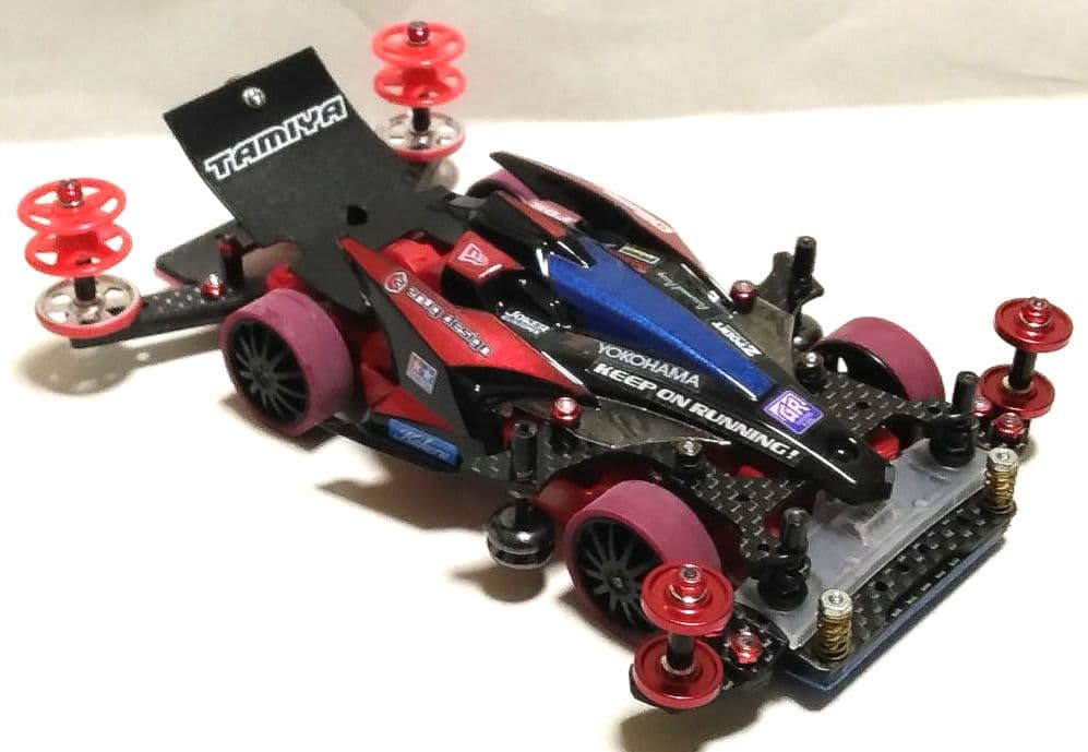 め*か様 【12/28まで】ミニ四駆 MSフレキ　未走行新車　アバンテアズール