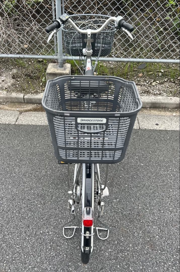 ブリジストン電動アシスト自転車アシスタ・26インチ程度良し関東圏配送可能