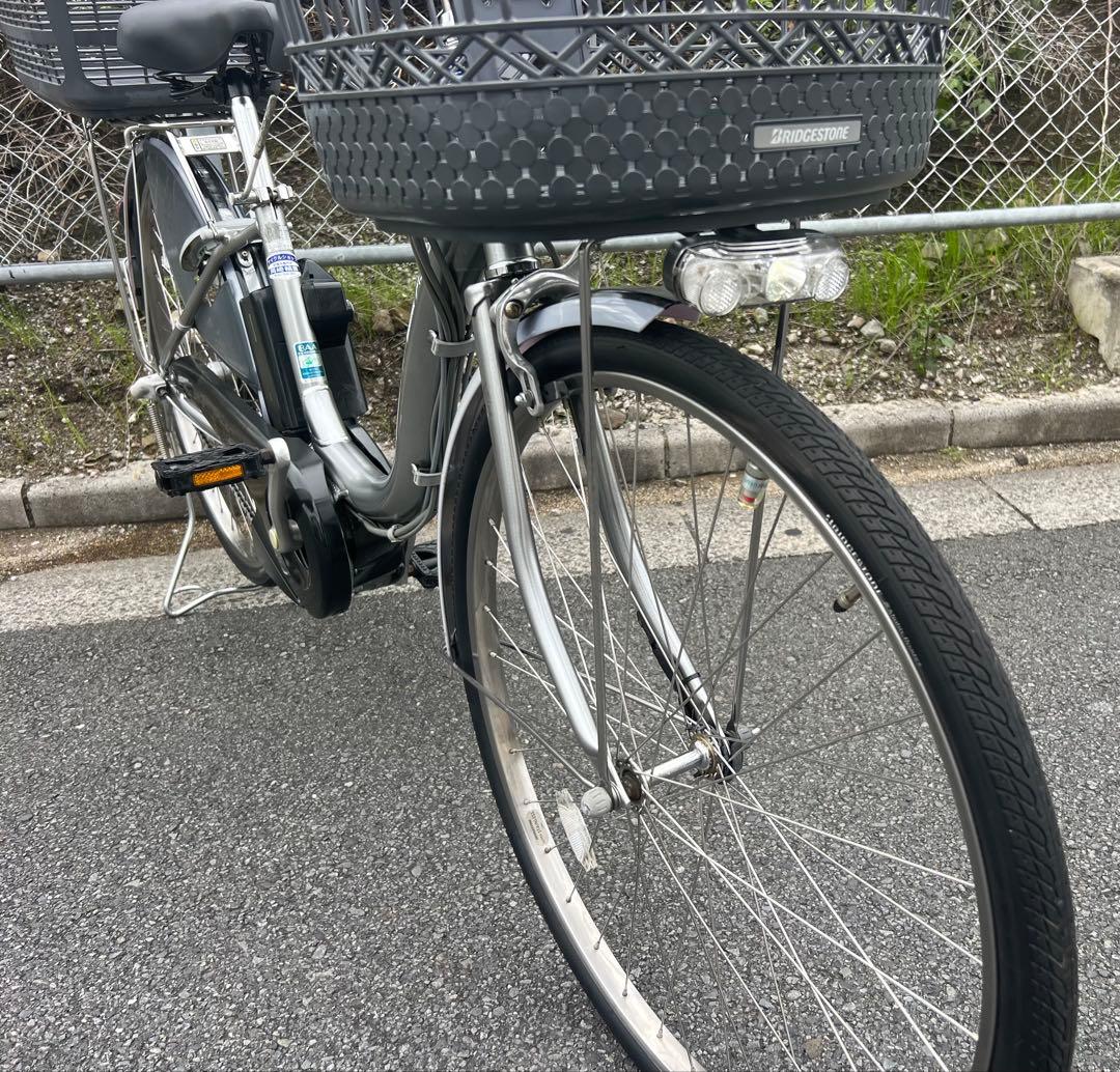 ブリジストン電動アシスト自転車アシスタ・26インチ程度良し関東圏配送可能