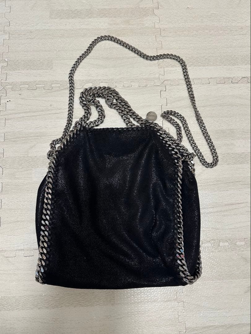Stella McCartney ファベラ　ミニ　ブラック