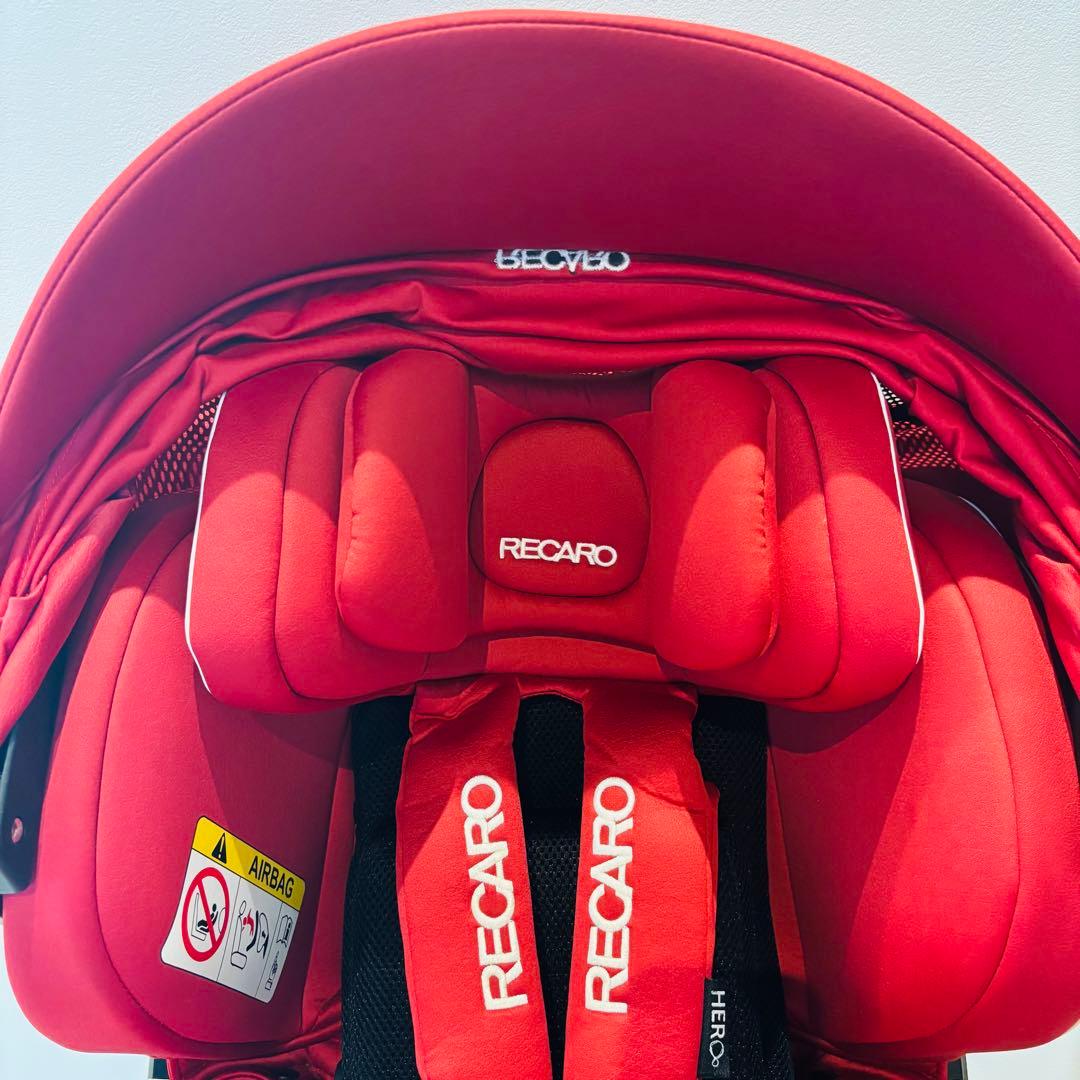 【美品】RECARO 新生児 レカロ ゼロワンセレクト zero1 ISOFIX