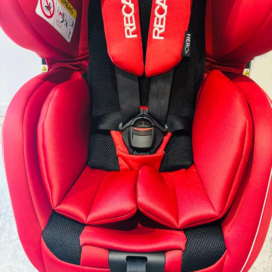 【美品】RECARO 新生児 レカロ ゼロワンセレクト zero1 ISOFIX