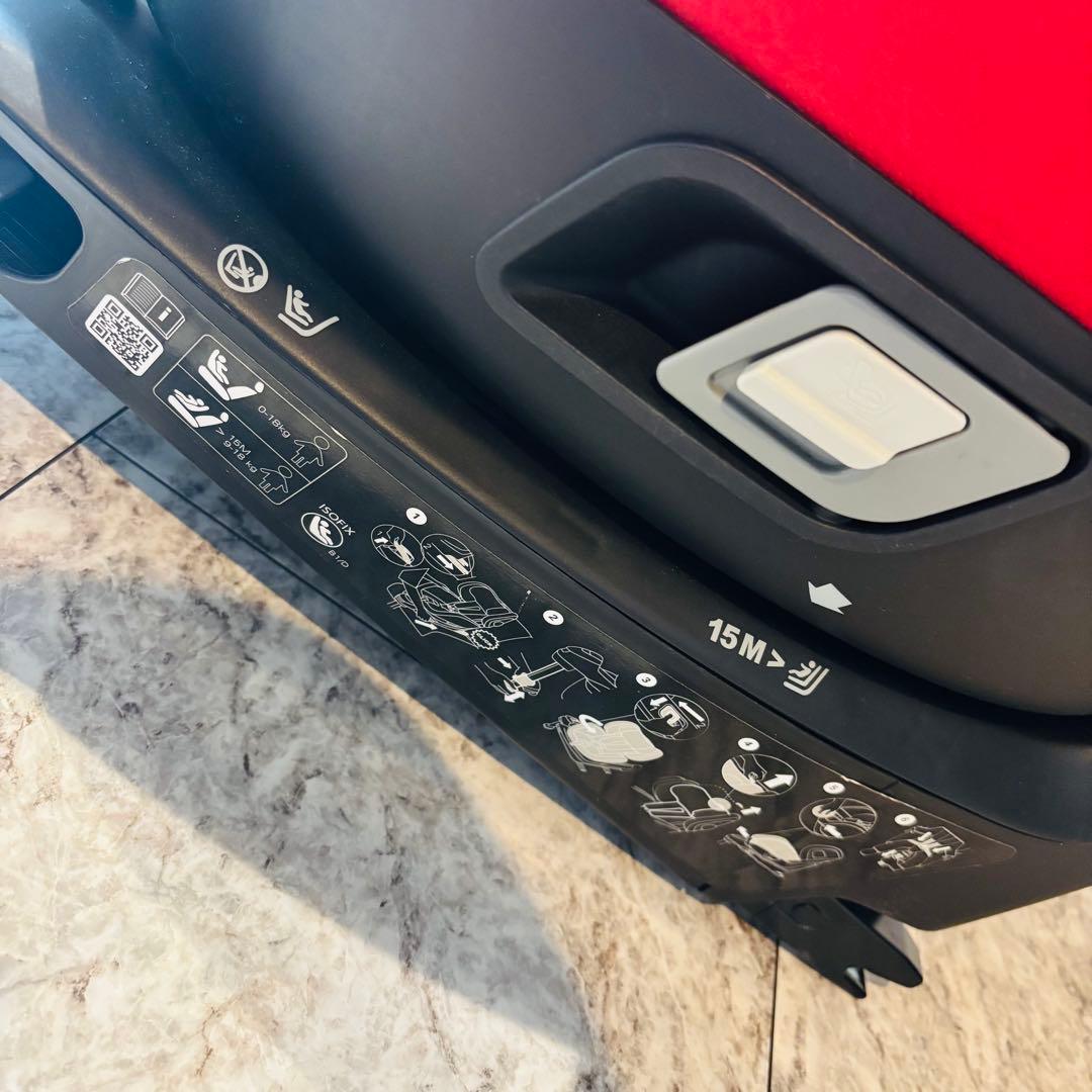 【美品】RECARO 新生児 レカロ ゼロワンセレクト zero1 ISOFIX