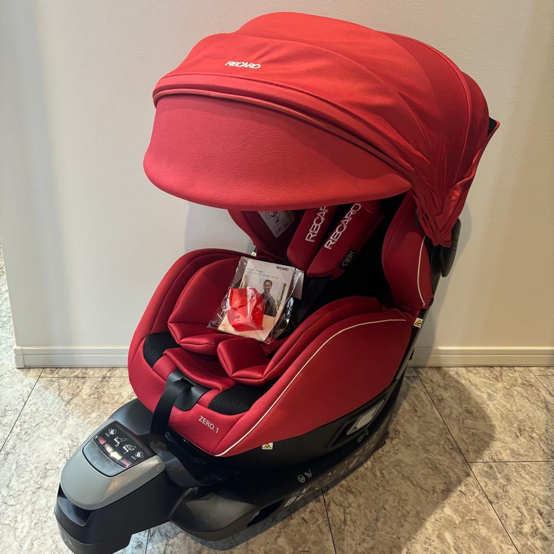 【美品】RECARO 新生児 レカロ ゼロワンセレクト zero1 ISOFIX
