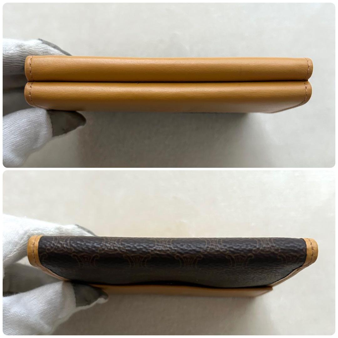 CELINE セリーヌ 三つ折り財布 トリオンフ 折り財布