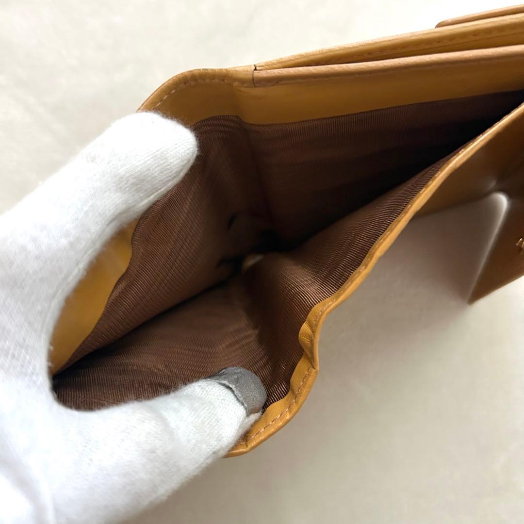 CELINE セリーヌ 三つ折り財布 トリオンフ 折り財布