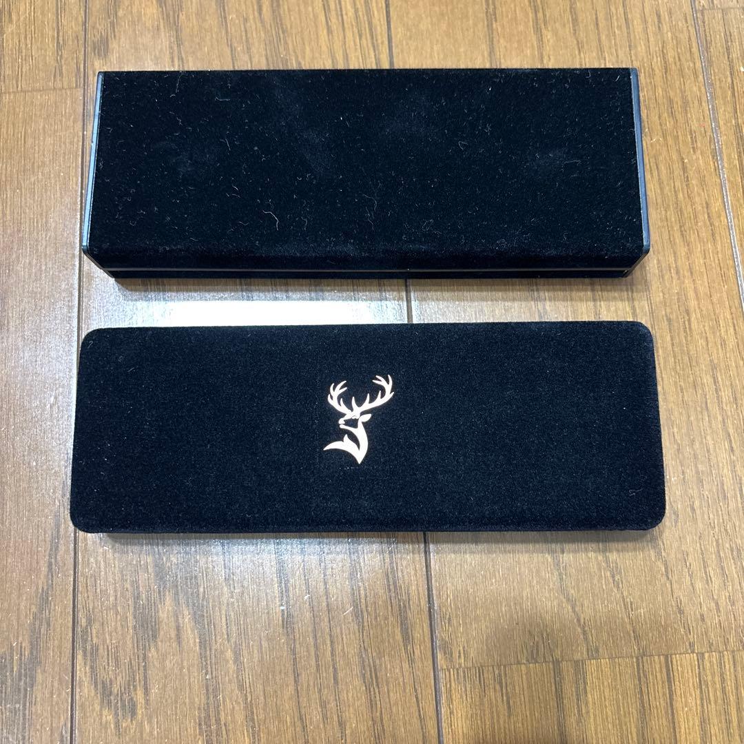 人気 Glenfiddich蒸留所のボールペン2本セット