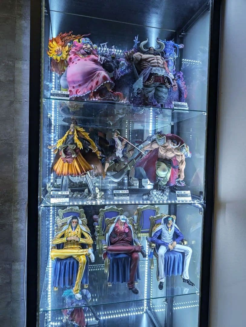 【引取限定】ONEPIECE　大将三体セット　NEIJUANStudios 引取限定】ONEPIECE大将三体セットNEIJUANStudios