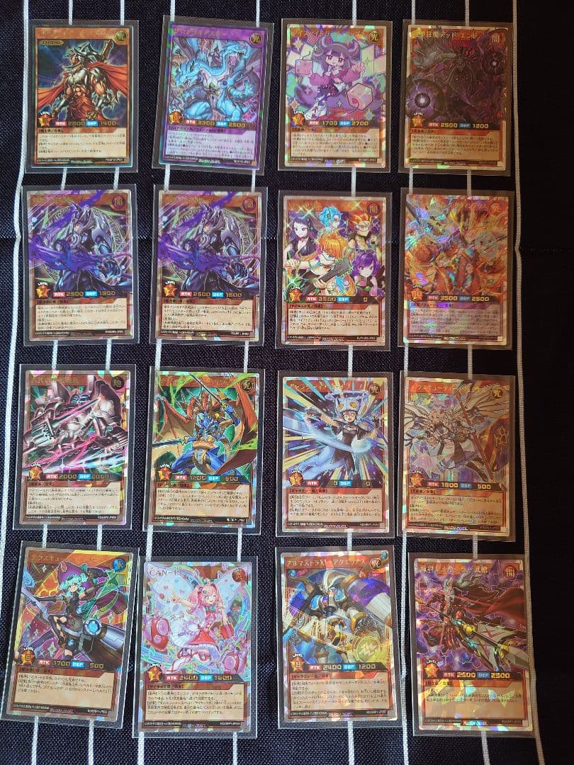【公式】遊戯王ラッシュデュエルカードまとめ売り＋α