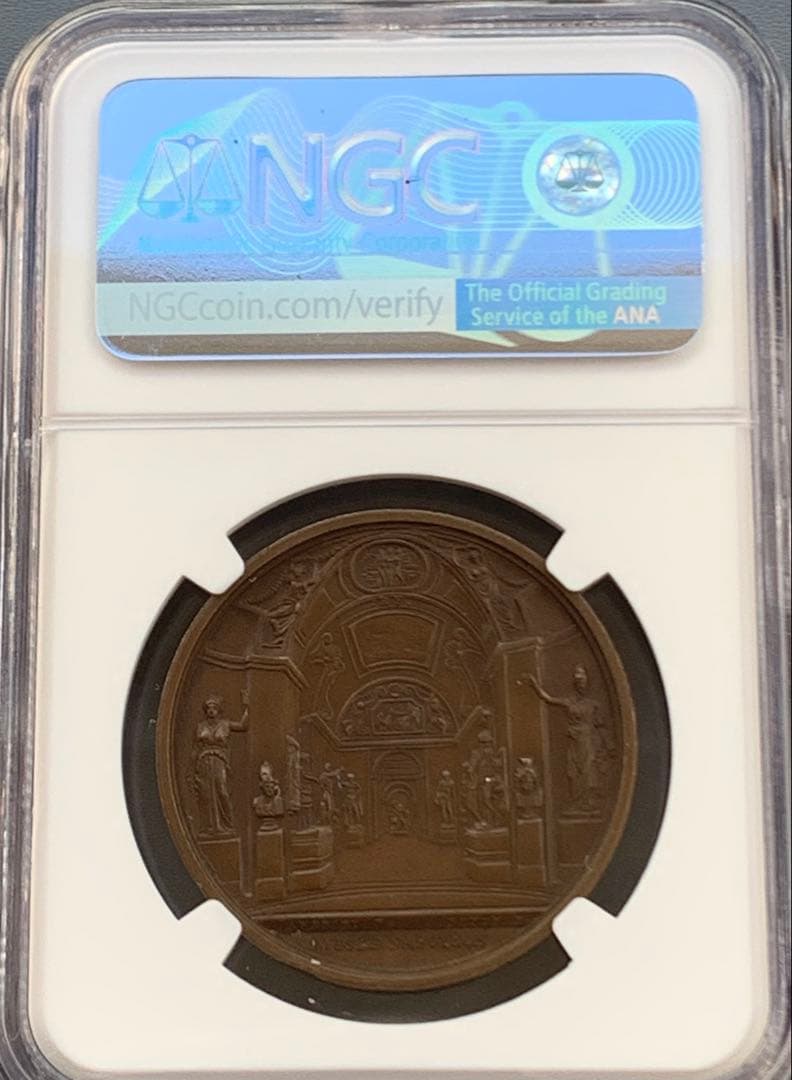 ナポレオン ラオコーン像の部屋1804年 ブロンズメダル