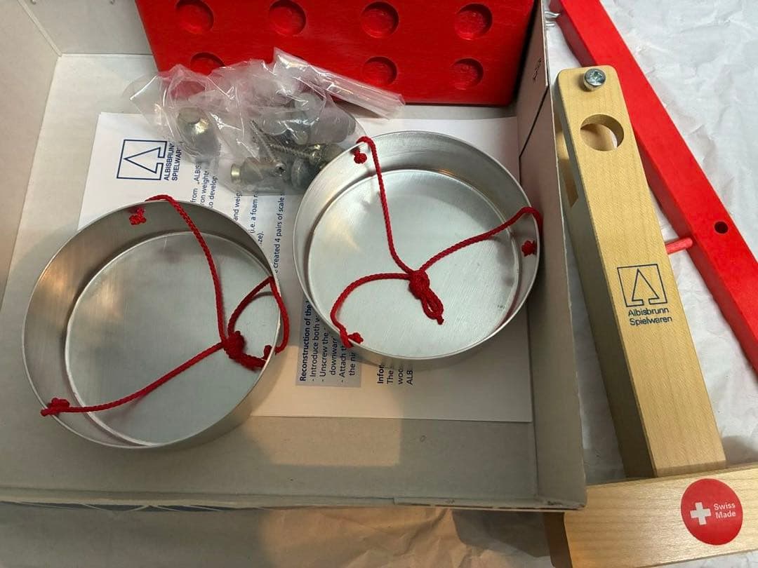 スイス　アルビスブラン　廃番はかり 新品