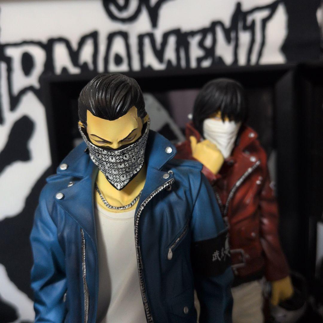 なんじゃろ様専用 村田将五 藤代拓海 武装戦線七代目 フィギュア 2体