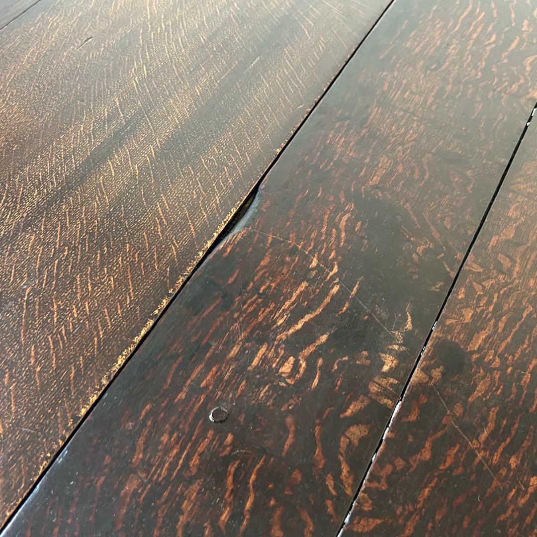 イギリス アンティーク ゲートレッグテーブル 折りたたみテーブル 259A