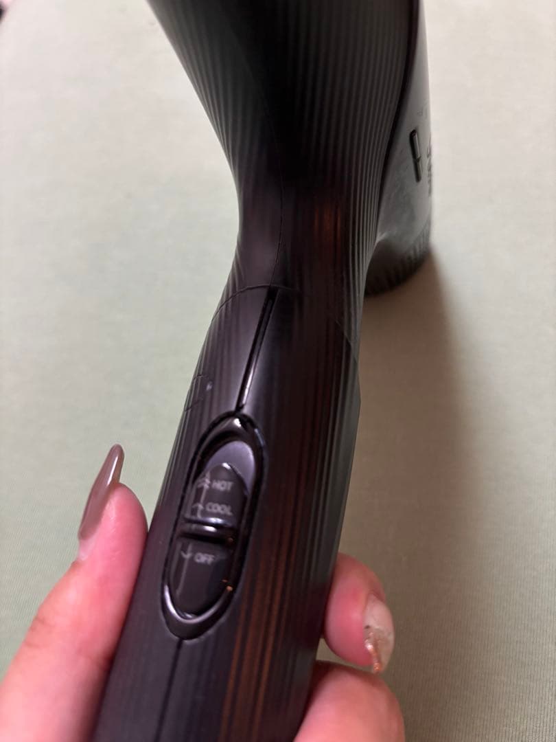 refa ヘアドライヤー　ブラック