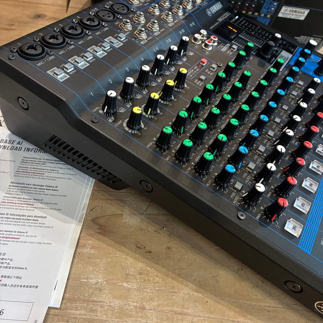 【即決可】YAMAHA MG12XU アナログミキサー(送料込)