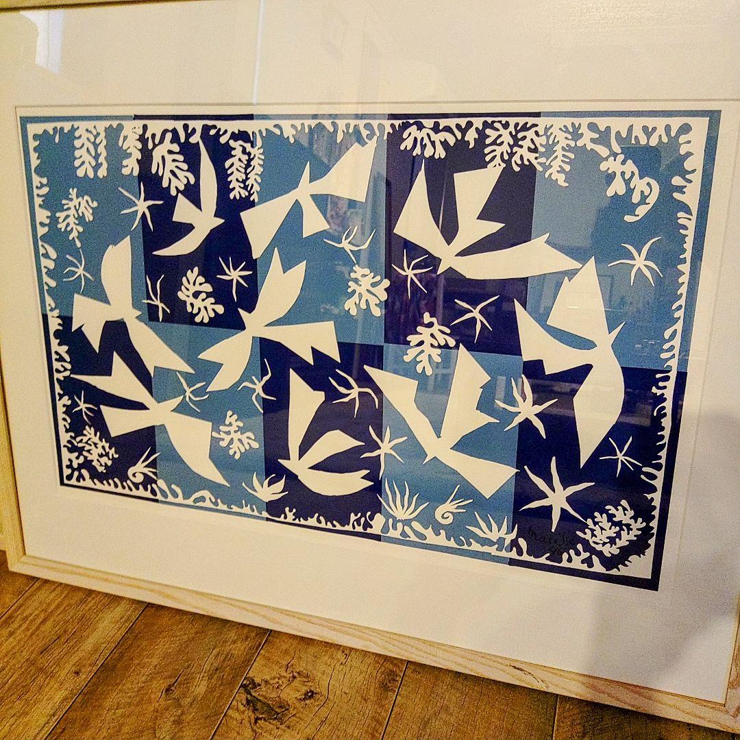 アンリ·マティス【ポリネシアの空】1946