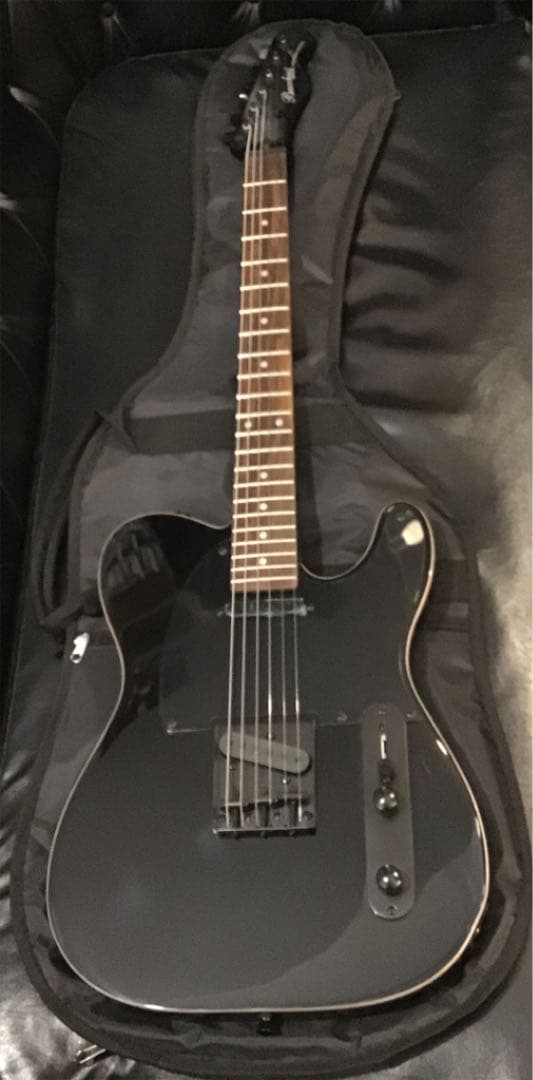 エレキギター Bacchus HTC-ALL BLACK 新品同様 - メルカリ