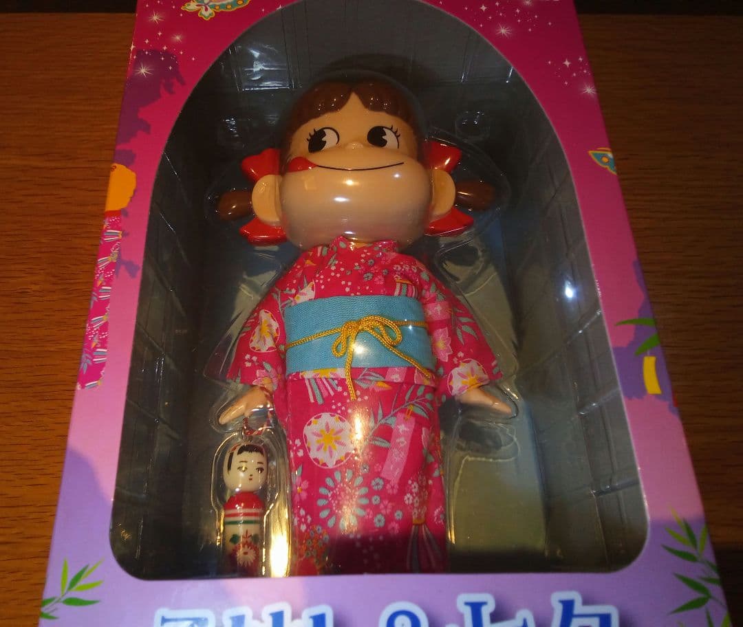 不二家　東北　ペコちゃん人形　こけし　七夕　非売品　希少