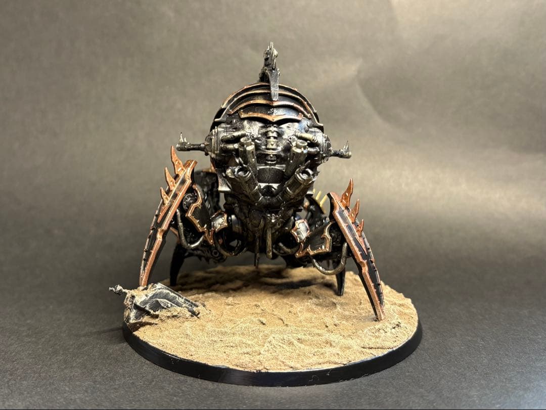 ウォーハンマー40K ヴェノムクローラー 塗装済み・完成品 即プレイ可