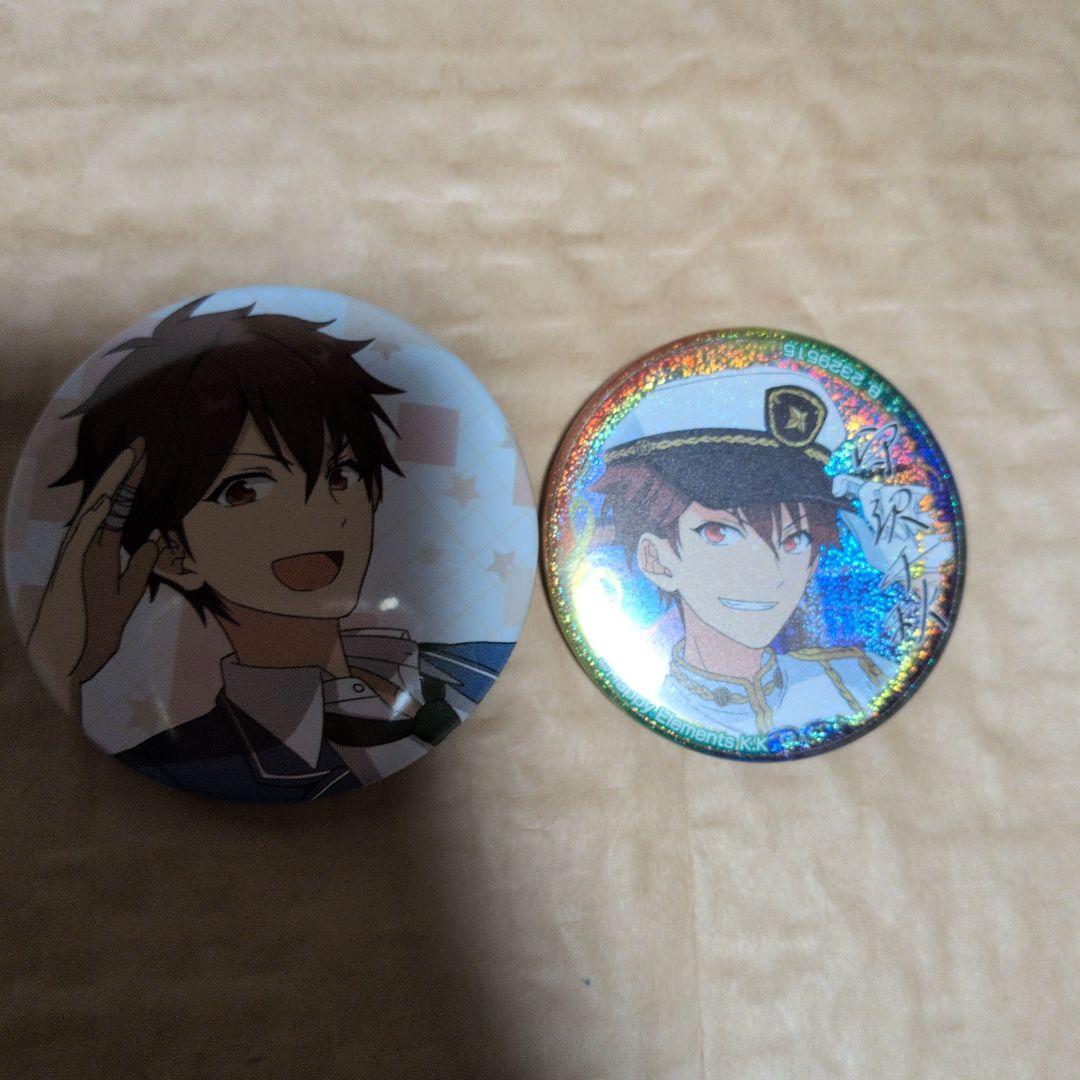 あんスタ 守沢千秋 缶バッジセット - メルカリ
