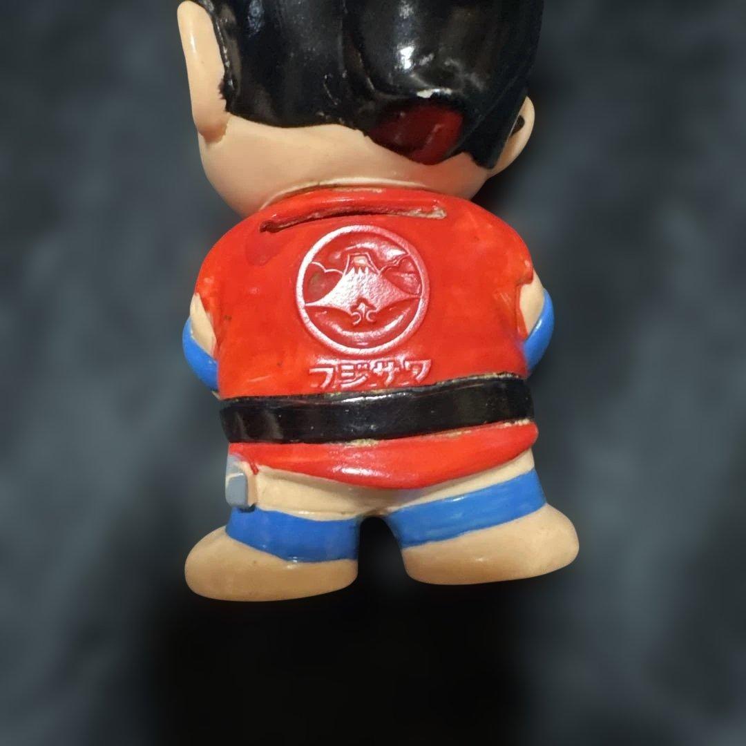 ノイビタ　風のフジ丸　貯金箱　希少　昭和　レトロ　ノベルティ