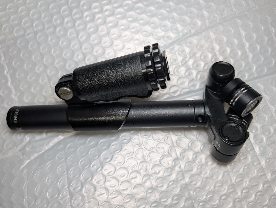 audio-technica コンデンサーマイク AT9943