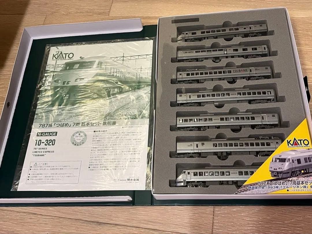 10-320 787系 \"つばめ”7両基本セット