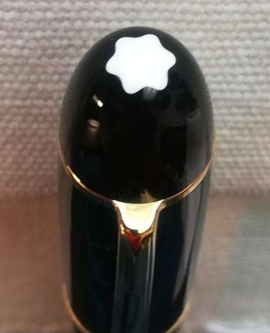 ク*ケ様 モンブラン 149 万年筆 80年代 14C 吸入式 14K金