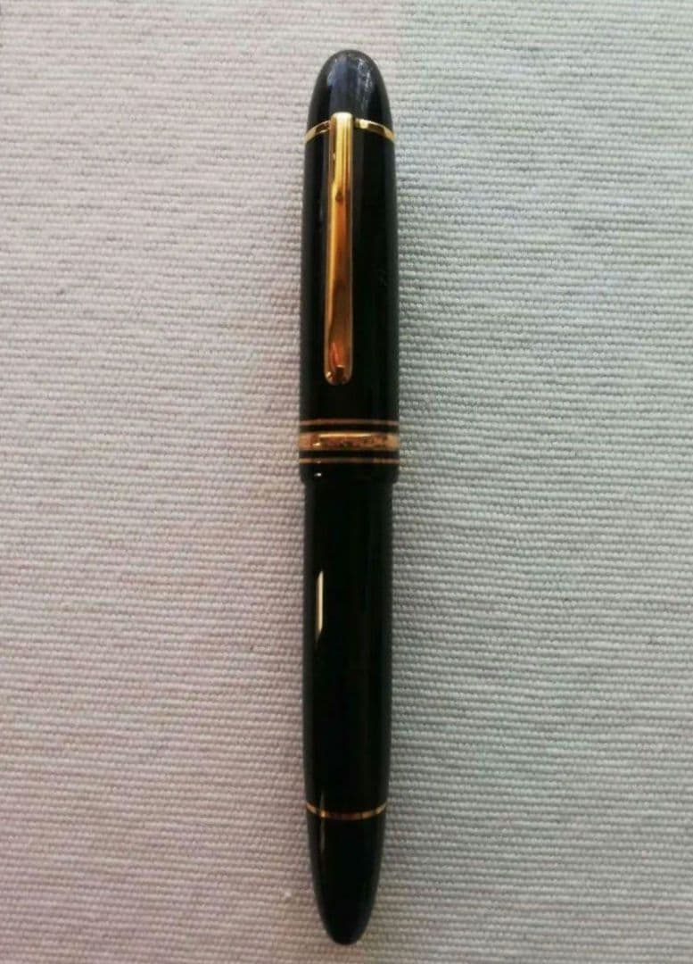 極上品モンブラン149万年筆80年代名品吸入式ペン先M中字14k金】4810