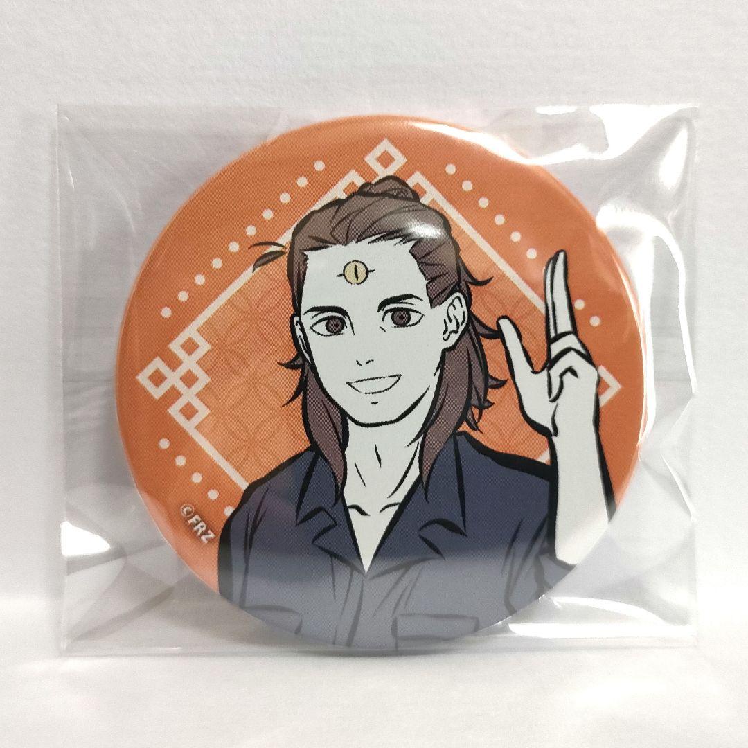 5種セット フェ～レンザイ 神さまの日常 トレーディング 缶バッジ