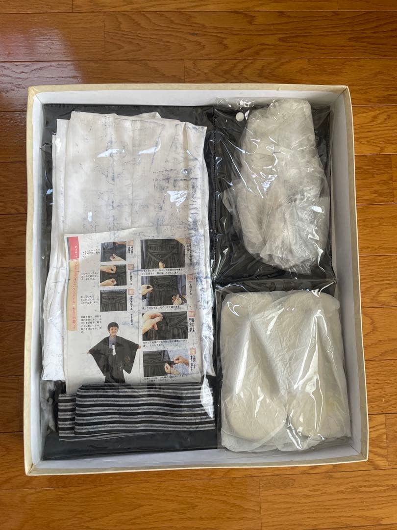 七五三　男の子　5歳用　羽織袴セット