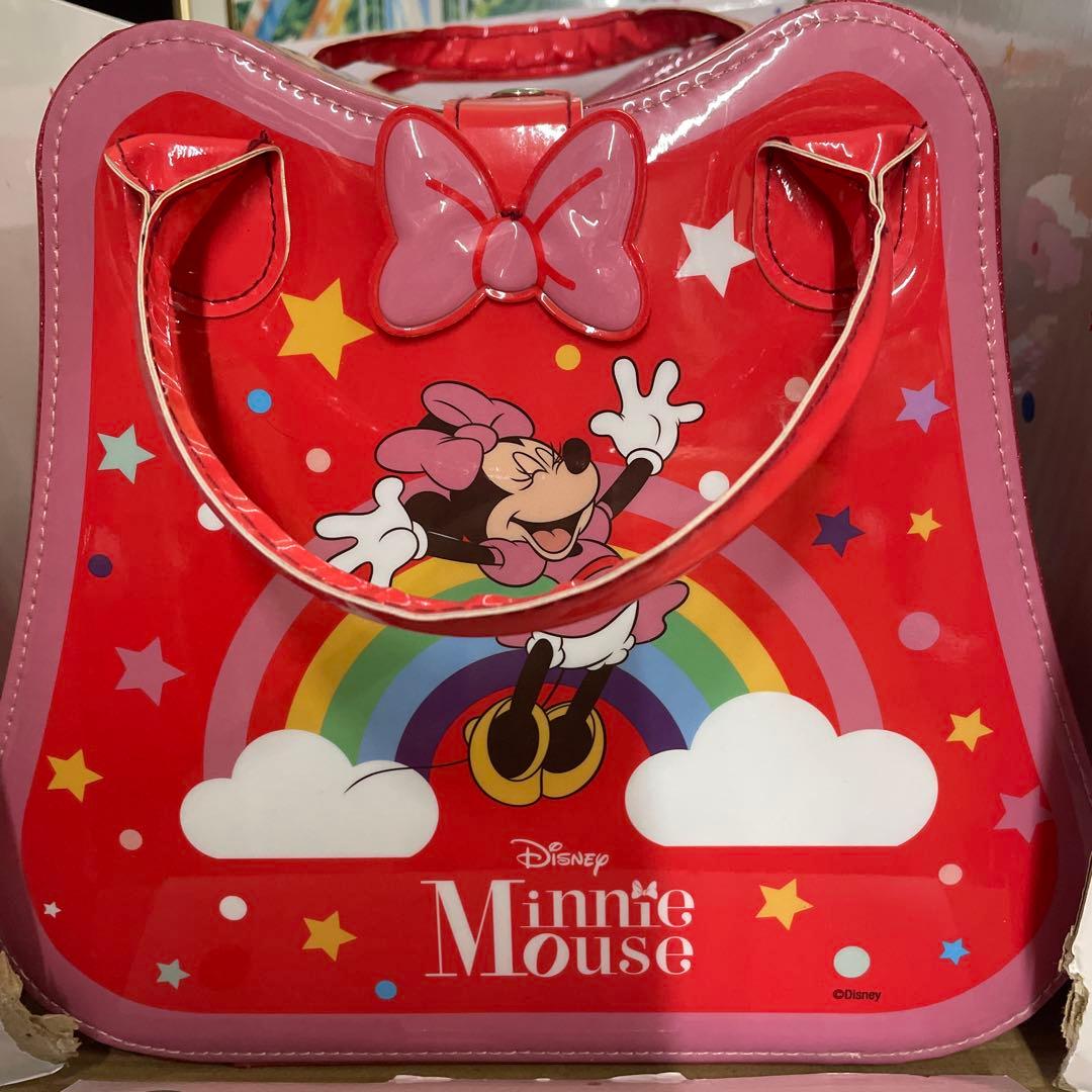 Disney ミニーマウス　キッズ　コスメBOX メイクセット3個まとめ