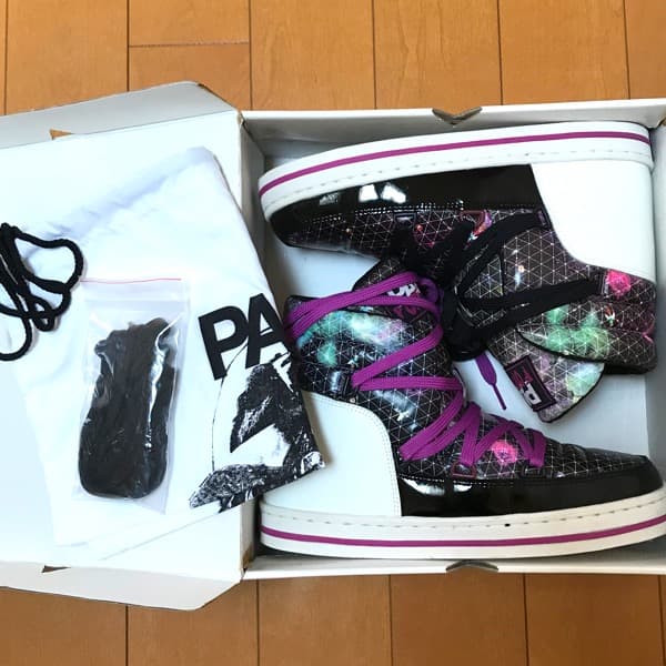 P.A.M「スニーカー」パム BIGBANG G-DRAGON着 XG - メルカリ