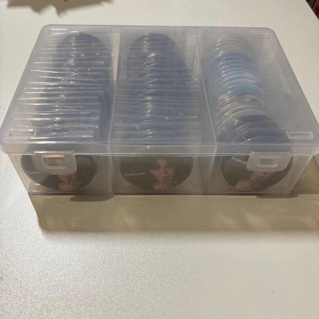 ATEEZ ユノ 缶バッジセット 67個